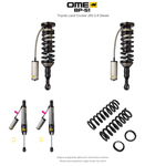 Zestaw zawieszenia OME BP-51 – Toyota Land Cruiser 250, lift 50/40 mm, stałe 400 kg z tyłu