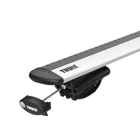 Stopy Thule Oversize Rail Foot do dużych relingów – 4 szt. – czarny