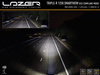 Zestaw Lazer Lamps Triple-R 1250 Smartview z kontrolerem i CANM8 Duo
