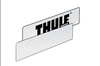 Pusta tablica do bagażnika rowerowego Thule Number Plate