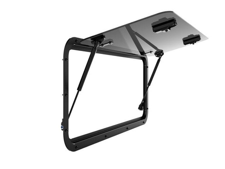 Szklane okno uchylne Front Runner Gullwing do Land Rovera Defendera 90 / 110 1983–2016