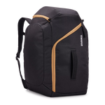 Plecak na buty narciarskie i snowboardowe Thule RoundTrip Boot Backpack 60 l – czarny / pomarańczowy