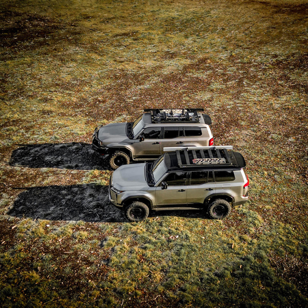 Zestaw mocujący bagażnik Base Rack z deflektorem ARB Toyota Land Cruiser 250 Prado – 17921080
