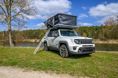 Namiot dachowy James Baroud Rooftent Odyssey L - biały