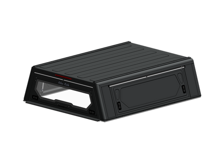 Hardtop Alu-Cab Contour – Toyota Hilux Revo 2016–2025 Extra Cab, bez okien bocznych