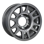 Felga EVO Corse DakarZero 7x15″ – Toyota Hilux V / Toyota Land Cruiser Prado 120 – antracytowy, ET -25