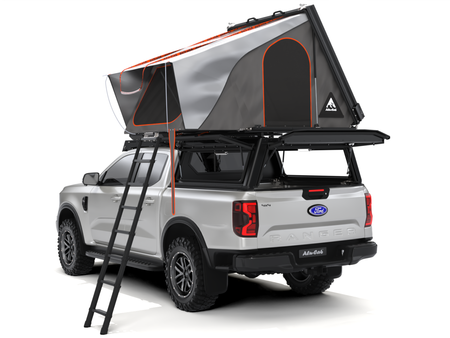 Namiot dachowy Alu-Cab RT-2S Sleeper – dla 2 osób, czarny