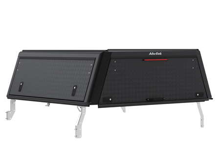 Zabudowa Alu-Cab Hardtop "Guard" Toyota Hilux Revo (2016+) Double Cab z ryflowaną blachą