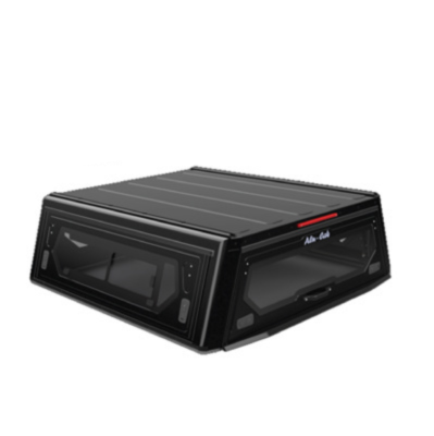 Zabudowa Alu-Cab Hardtop Canopy "Contour" Ford F150 5.5" 2022+ Double Cab Short Bed z oknami bocznymi