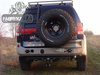 Mocowanie koła Fabryka4X4 – Mitsubishi Pajero Sport