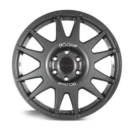 Felga aluminiowa Evo Corse DakarZero 9x20" do aut terenowych i miejskich - antracytowa - Toyota