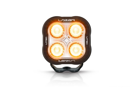 Lampa robocza LED Lazer Utility-50 (z funkcją lampy ostrzegawczej)