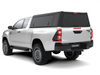 Hardtop Alu-Cab Guard – Toyota Hilux Revo 2016–2025 Extra Cab, blacha ryflowana