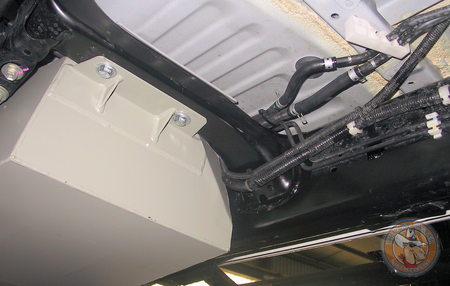 Zbiornik paliwa Long Ranger 149L Toyota Hilux Revo (2016- ) Diesel – stalowy zamiennik głównego zbiornika – TR105L