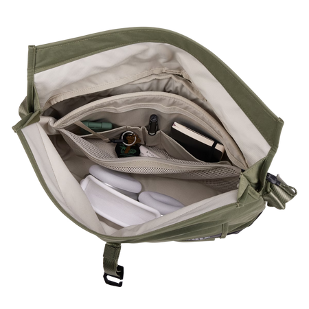 Torba przewieszana Thule Paramount Crossbody 14 l – ciepła zieleń