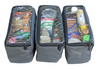 Zestaw organizerów do skrzynki Camp Cover Ammo Pouch — 3 x 1/3 — kolor grafitowy