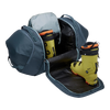 Torba na narty i snowboard Thule RoundTrip Ski and Snowboard Duffel 80L - szaroniebieska dark slate