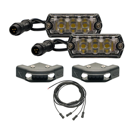 Lampy NACHO NANO Scene do ARB BASE Rack – 2 lampy i mocowania
