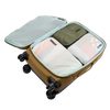 Półprzezroczysty pokrowiec Thule Compression Packing Cube - miękka zieleń, mały
