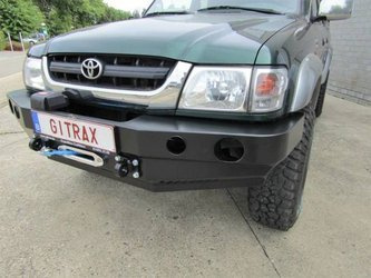 FABRYKA 4X4 ZDERZAK PRZÓD BEZ BULLBARA TOYOTA HILUX 98-05
