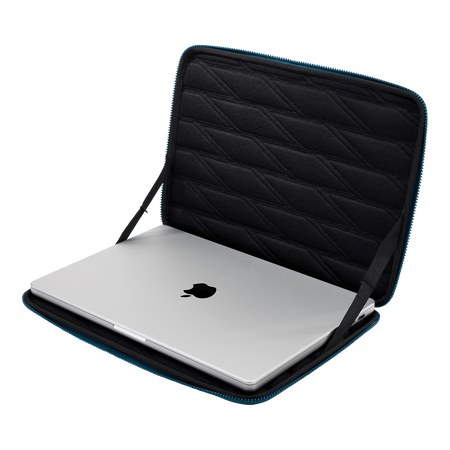 Pokrowiec na 16-calowego MacBooka® Pro Thule Gauntlet - niebieski