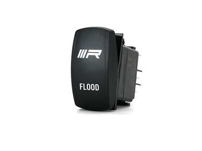 Przełącznik kołyskowy Lazer Lamps — FLOOD