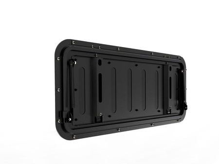 Aluminiowe okno uchylne Front Runner Gullwing do Defendera 1983–2016