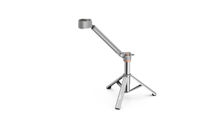 Teleskopowa lampa kempingowa LED OuTask TD-2 1500 lm – srebrna