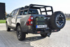 Zderzak tylny krótki z lampami LED Fabryka4X4 – Toyota Hilux Revo (od 2020)