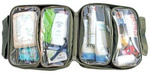 Organizer Camp Cover z 4 wyjmowanymi torbami — kolor khaki