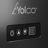 Lodówka kompresorowa Yolco QL40 Black