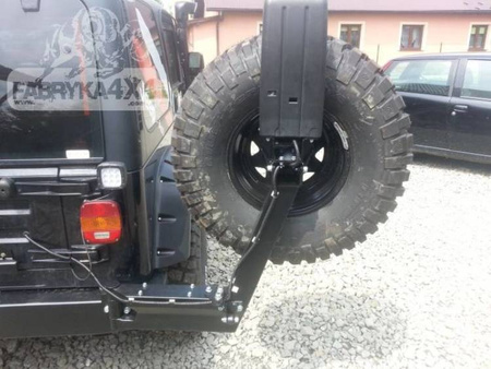 Mocowanie koła Fabryka4X4 – Jeep Wrangler TJ