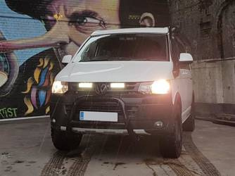 Zestaw lamp LED do grilla Lazer Lamps 2 × Triple-R 750 Gen2 Elite — Volkswagen T5.1 (2010+)