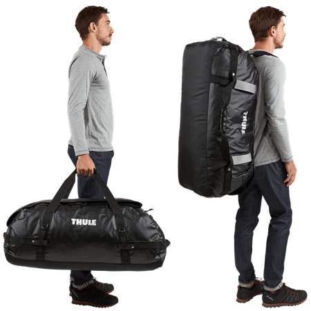 Torba Thule Chasm 130 typu 2 w 1 - torba/plecak