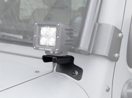 Mocowanie halogenów na podszybiu Jeep Wrangler JK/JKU