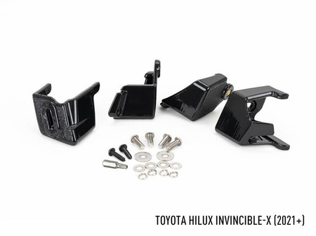 Zestaw lamp LED do grilla Lazer Lamps 2 × Triple-R 750 Elite Gen2 — Toyota Hilux Invincible-X (2021+)