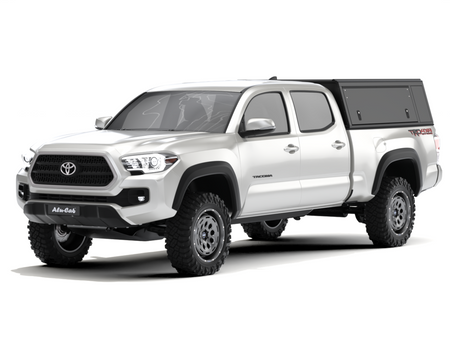 Hardtop Alu-Cab Guard – Toyota Tacoma III 2016–2023 Double Cab Long Bed 6 ft, blacha gładka