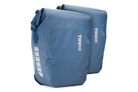 Sakwy rowerowe Thule Shield 2 × 25 l – niebieskie