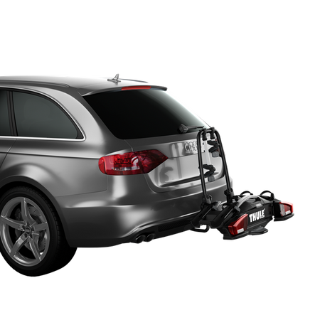 Bagażnik rowerowy na hak Thule VeloCompact – 2 rowery, czarny / aluminiowy