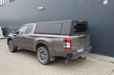 Hardtop Alu-Cab Explorer – Mitsubishi L200 2016–2023 Double Cab, blacha gładka