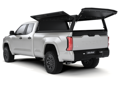 Hardtop Alu-Cab Guard – Toyota Tundra III 2022+ Long Bed 6,5 ft, blacha ryflowana