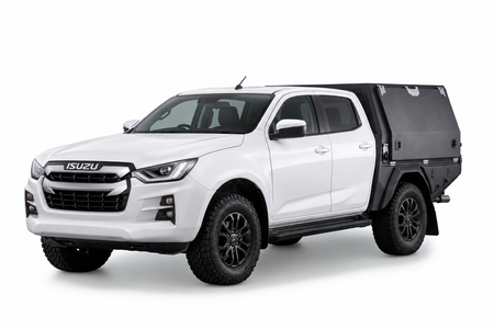 AluBlack Platforma ładunkowa z zabudową do Isuzu D-Max 2023+ z podwójną kabiną