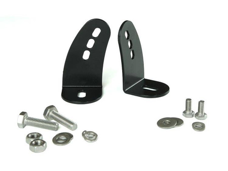 Boczne mocowania Lazer Lamps ST/T i Triple-R — czarne, 1118K-B