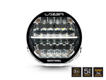 Okrągła lampa LED Lazer Lamps Sentinel 9″ Highline Gen2 — biała