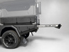 AluBlack Platforma ładunkowa ze skrzyniami do przechowywania do Toyota Hilux 2016+ z przedłużoną kabiną, zestaw do Alu-Cab ModCAP
