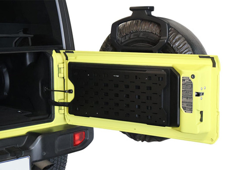 Panel MOLLE Front Runner na wewnętrzną stronę tylnych drzwi Jeepa Wrangler JL