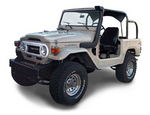 Snorkel Safari V-Spec Toyota Land Cruiser 40/42/45/47 (1980-1984) 4.2L benzyna, 3.4L diesel – SS401HF