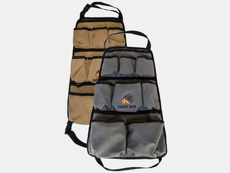 Organizer na oparcie fotela Escape Gear Seat Tidy – szary