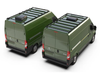 Bagażnik dachowy Front Runner Slimpro - Peugeot Boxer (2014- ) (L2H2/136" WB/High Roof)