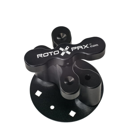 Mocowanie kanistrów Rotopax z ekstra dociskiem Deluxe Pack Mount